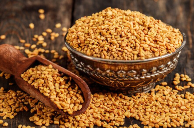 Fenugreek for perky breast