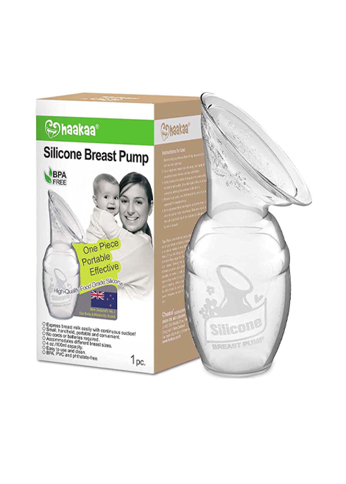 Haakaa Manual silicone breast pump