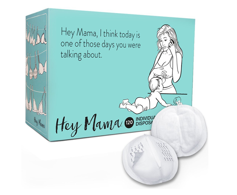 Hey Mama Disposable Nursing Pads