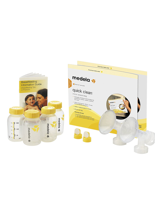 Medela breast pump accessory set