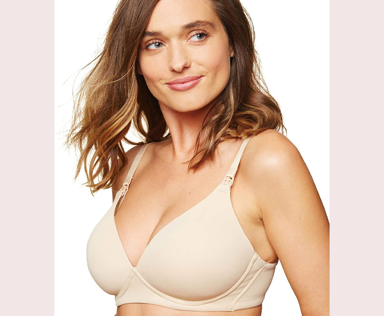 Motherhood Maternity Women's Lightly Lined Full Coverage Nursing Bra