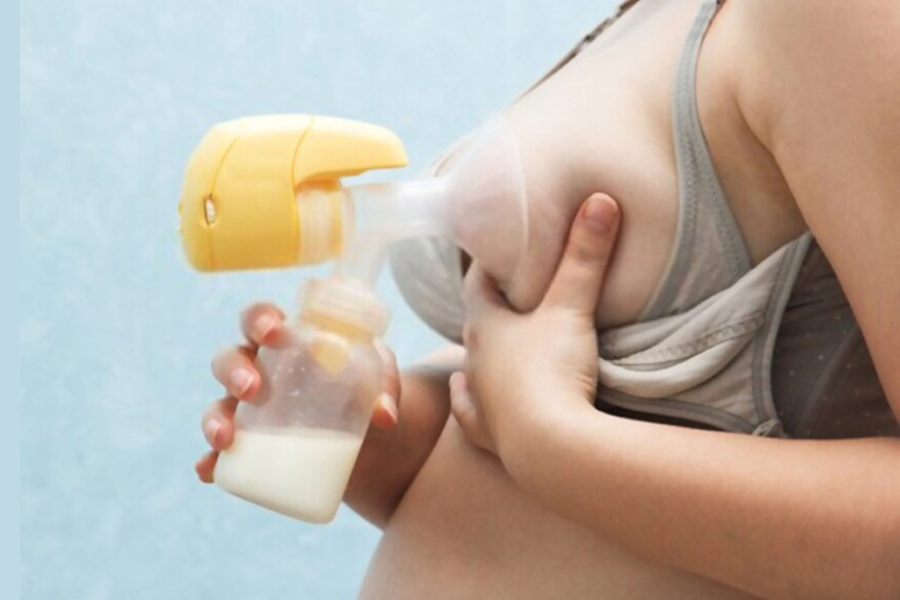 breast pump use