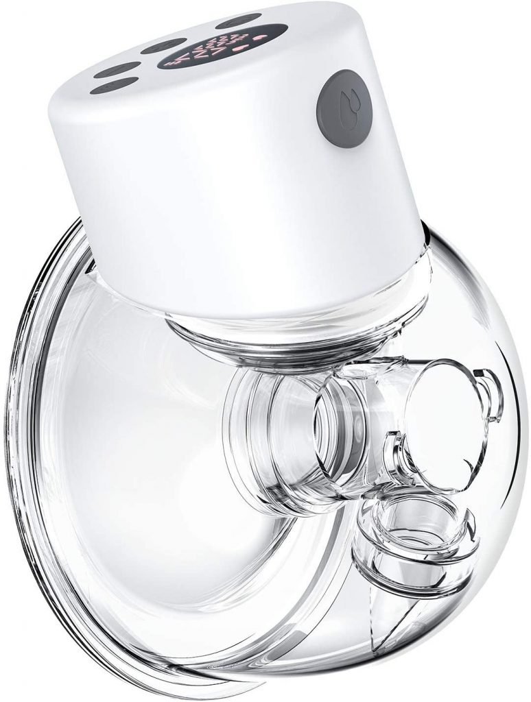 wearable breast pump