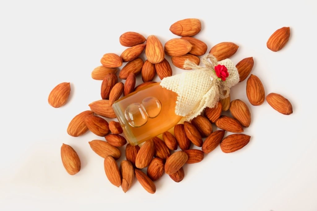 almond oil for breast enlargement